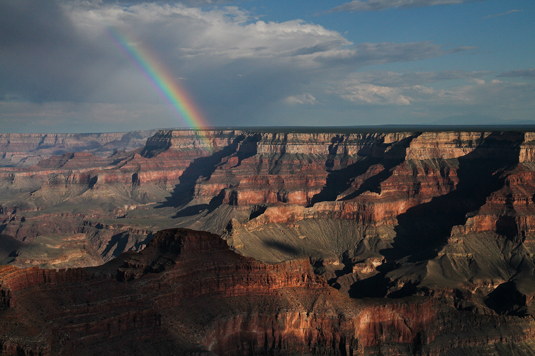 Rainbow canyon