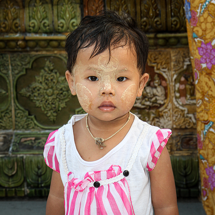 Petite birmane