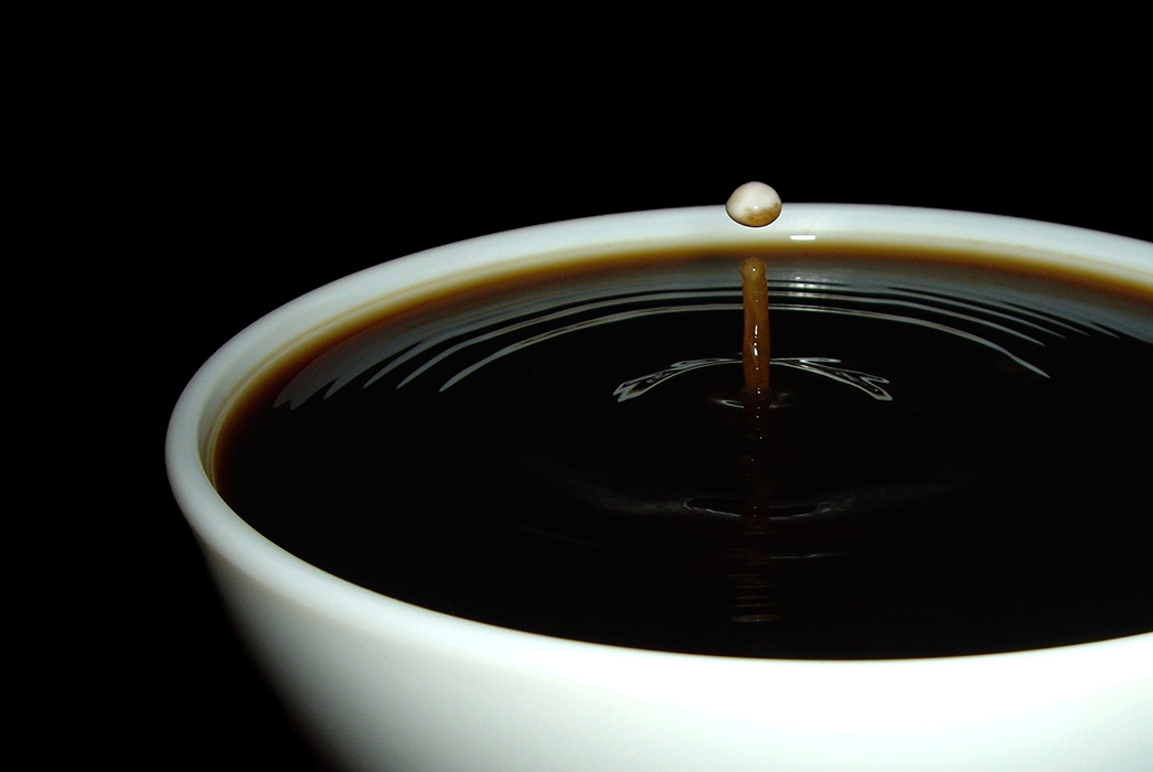 Drop of milk