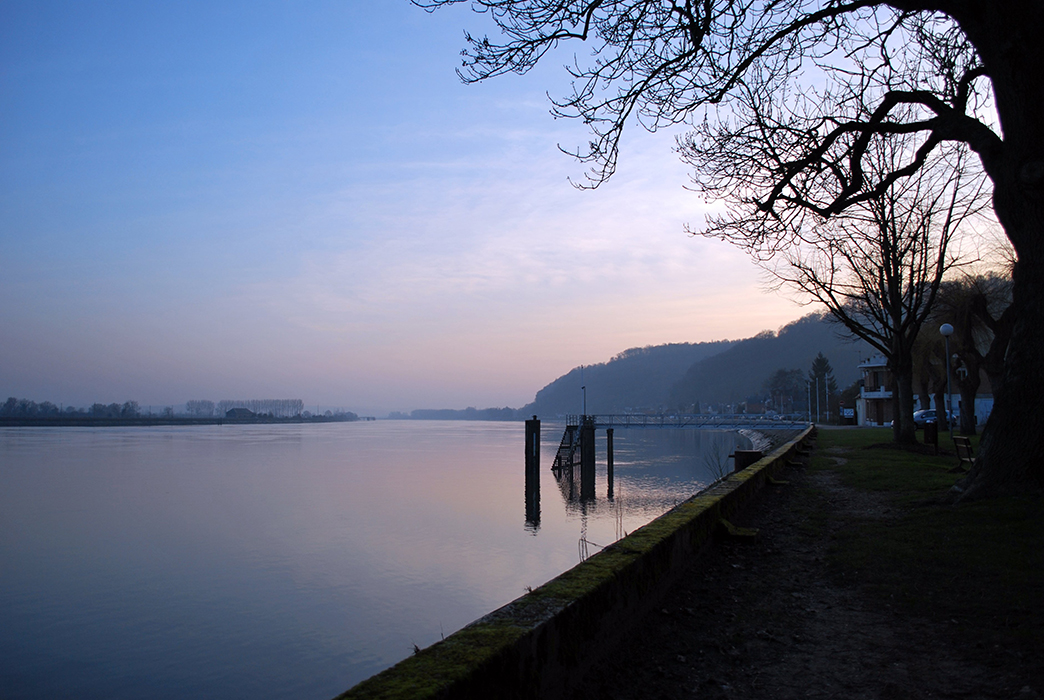 Seine du crépuscule