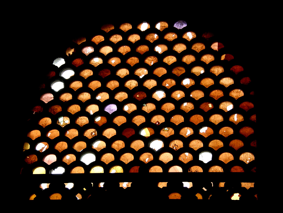 Dentelle de lumière