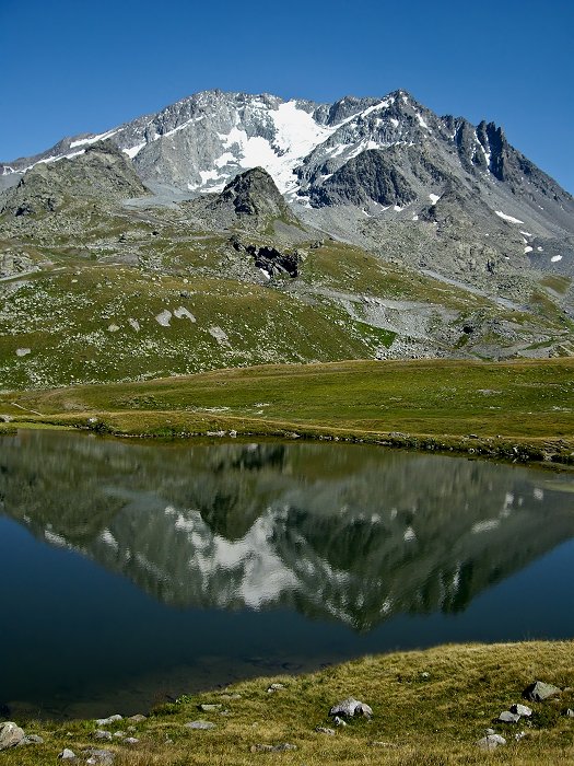 Miroir alpin