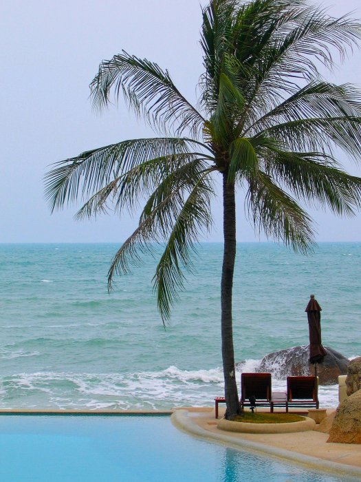 Gros stress à Koh Samui