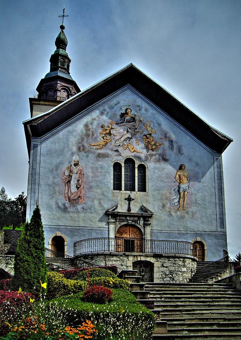 Holy graffiti