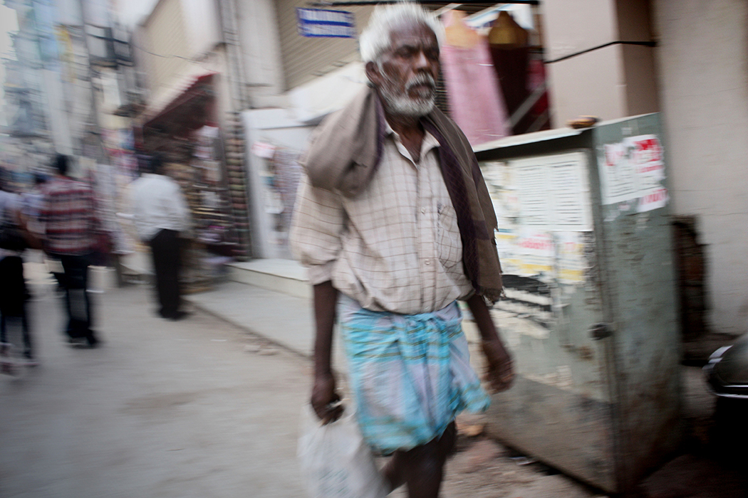 Visage d'Indes II