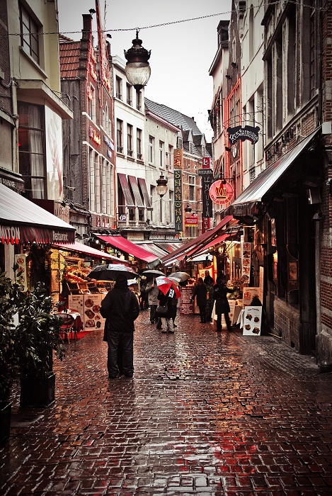 Jour pluvieux