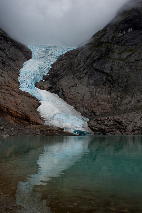Glace à l'eau