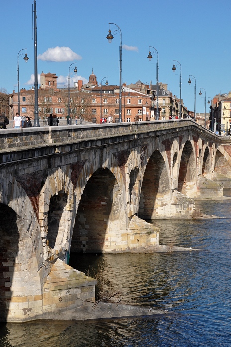 Le vieux Pont Neuf