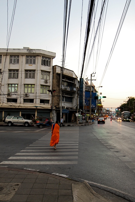 L'homme orange