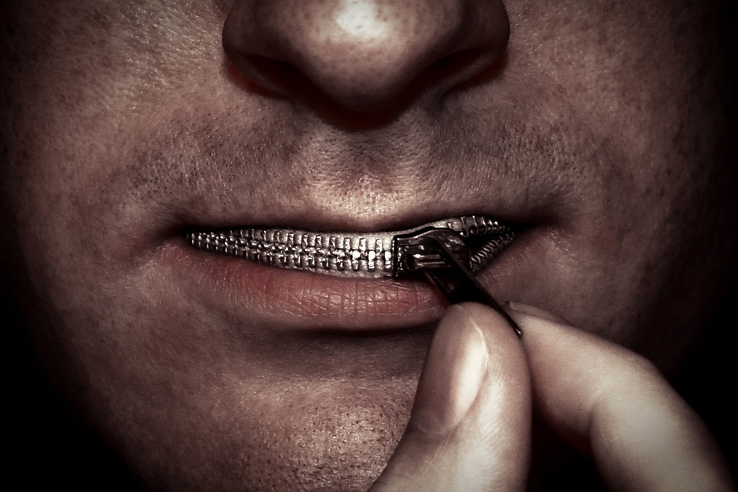 Motus et bouche cousue