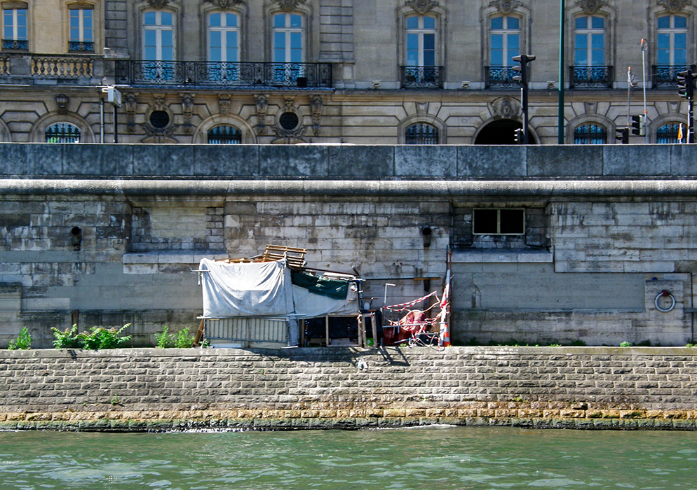 Résidence pieds dans l'eau