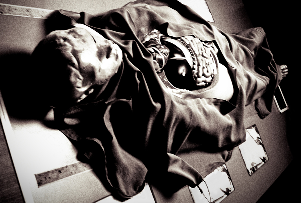 Con comme la mort...