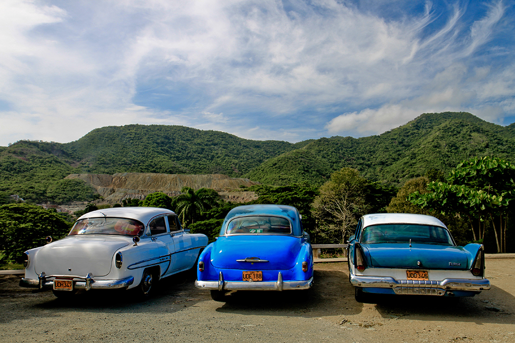 Drive-in landscape