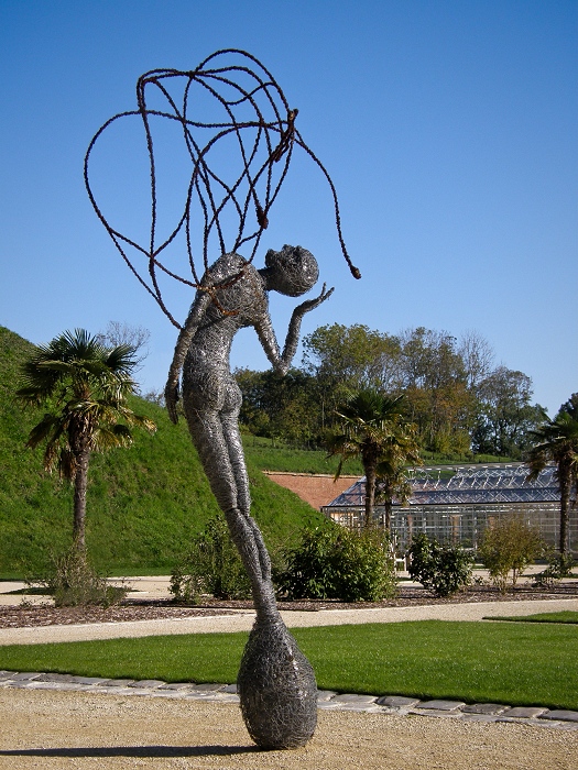 Naïade au jardin