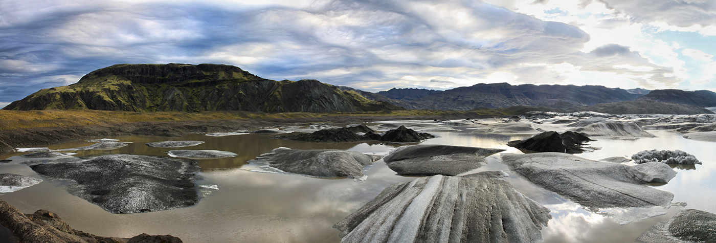 Terre de feu et de glace