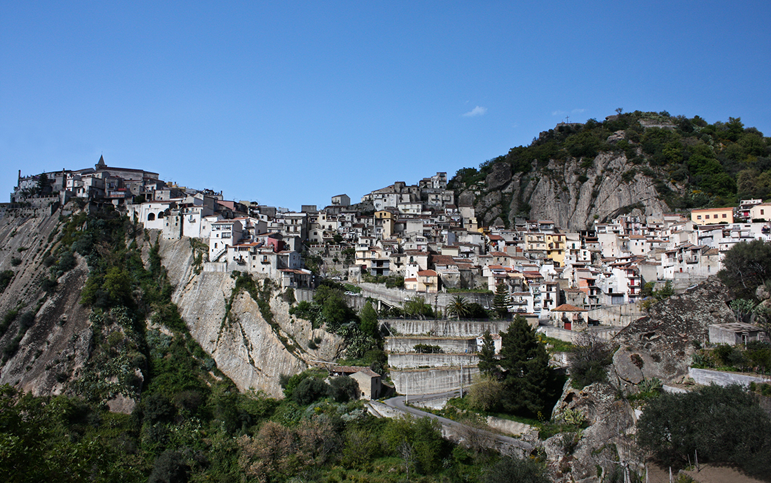 A flanc de montagne