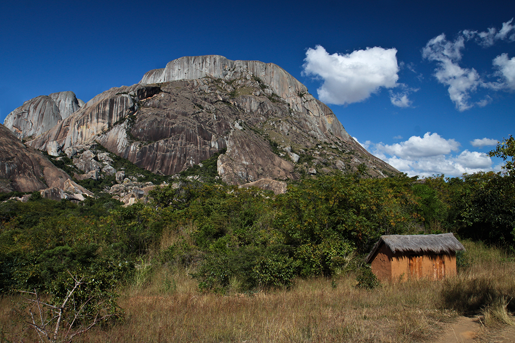 Masses de granit