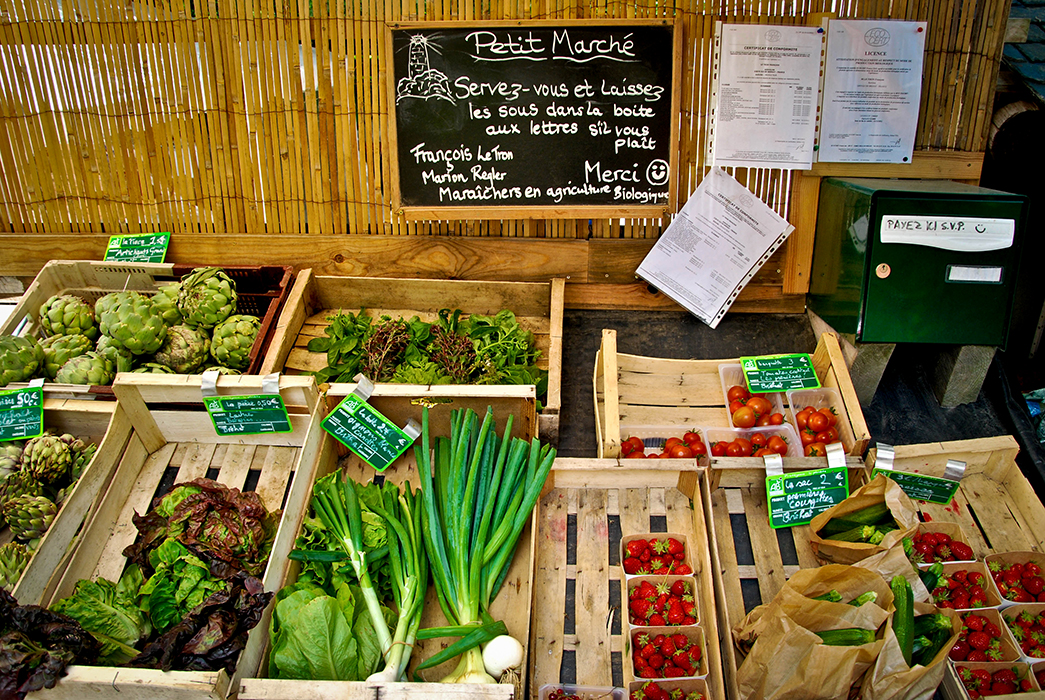Jour de marché