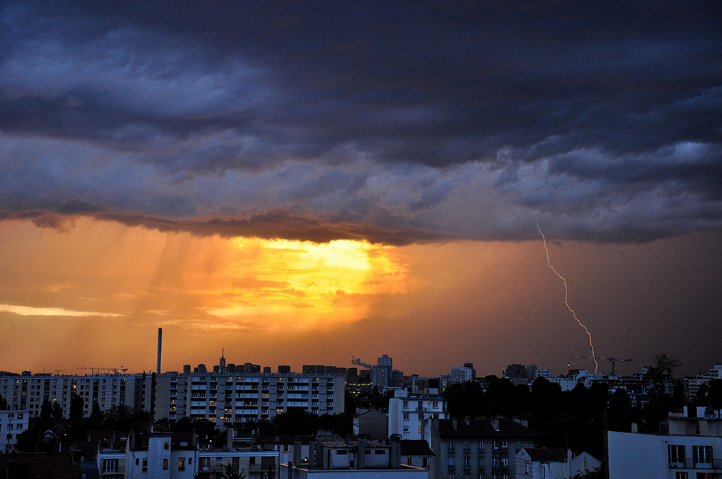 Ciel d'orage