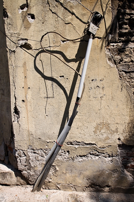 Electrical modern art