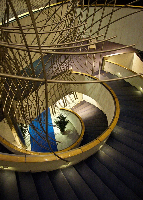Cage d'escalier