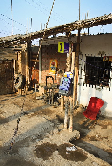 Teléfono público