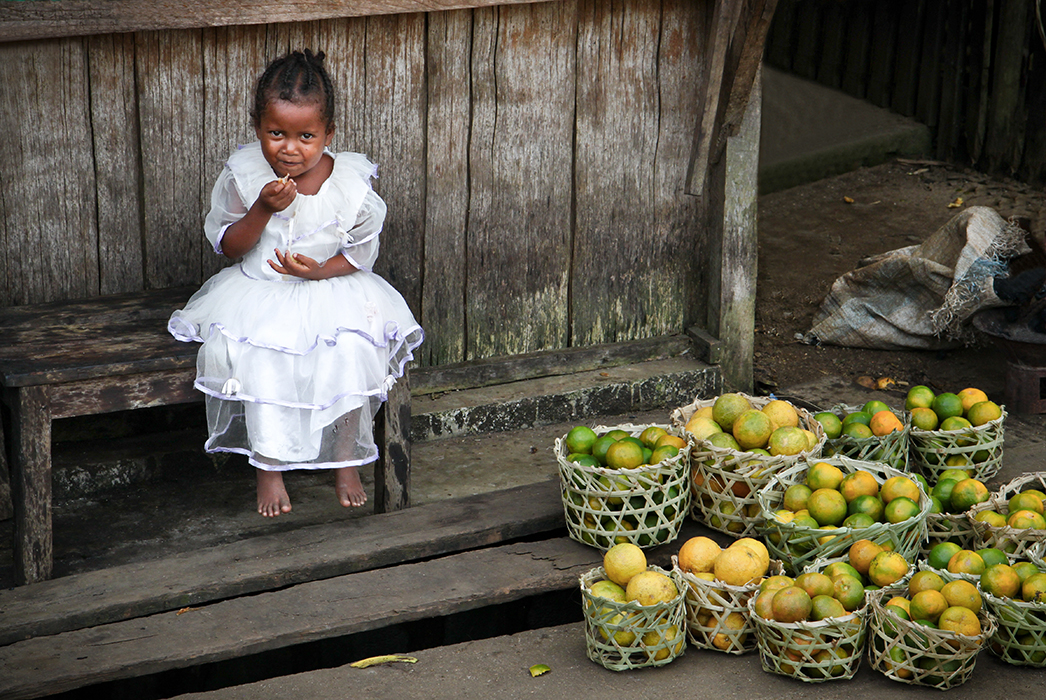 La princesse aux citrons