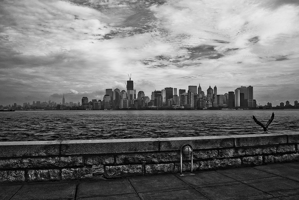 Manhattan skyline