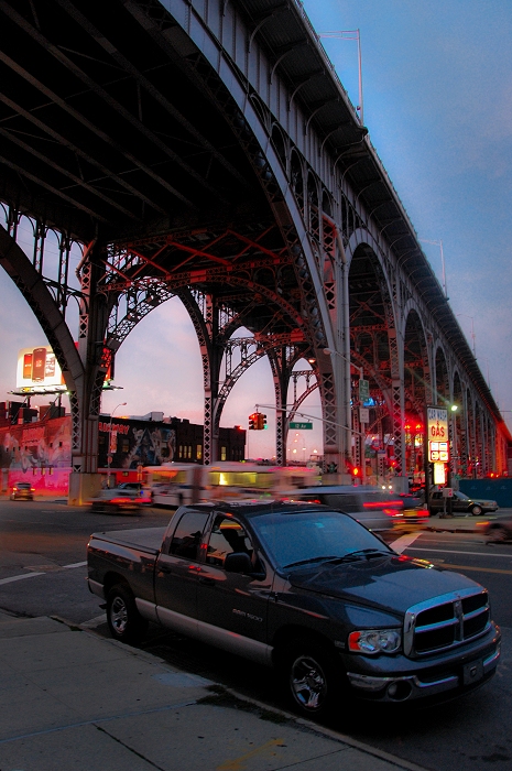 Under the bridge