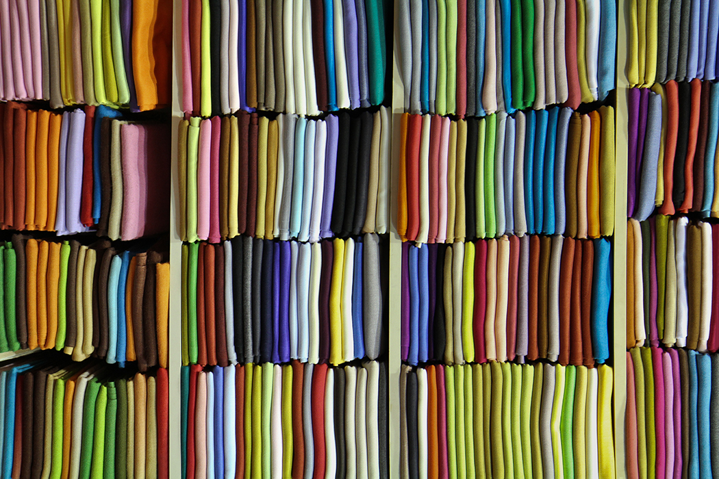 Haut en couleur