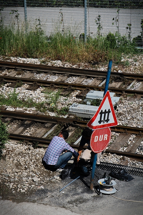 La vie du rail