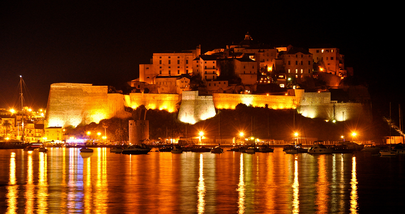 Calvi nocturne