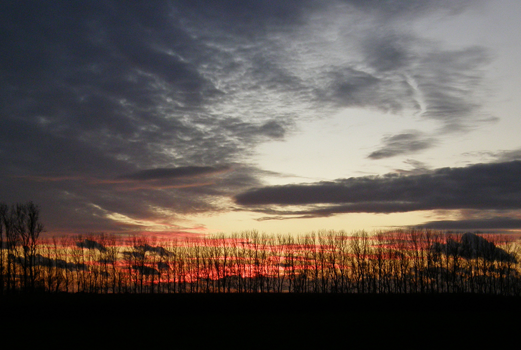 Crépuscule automnal
