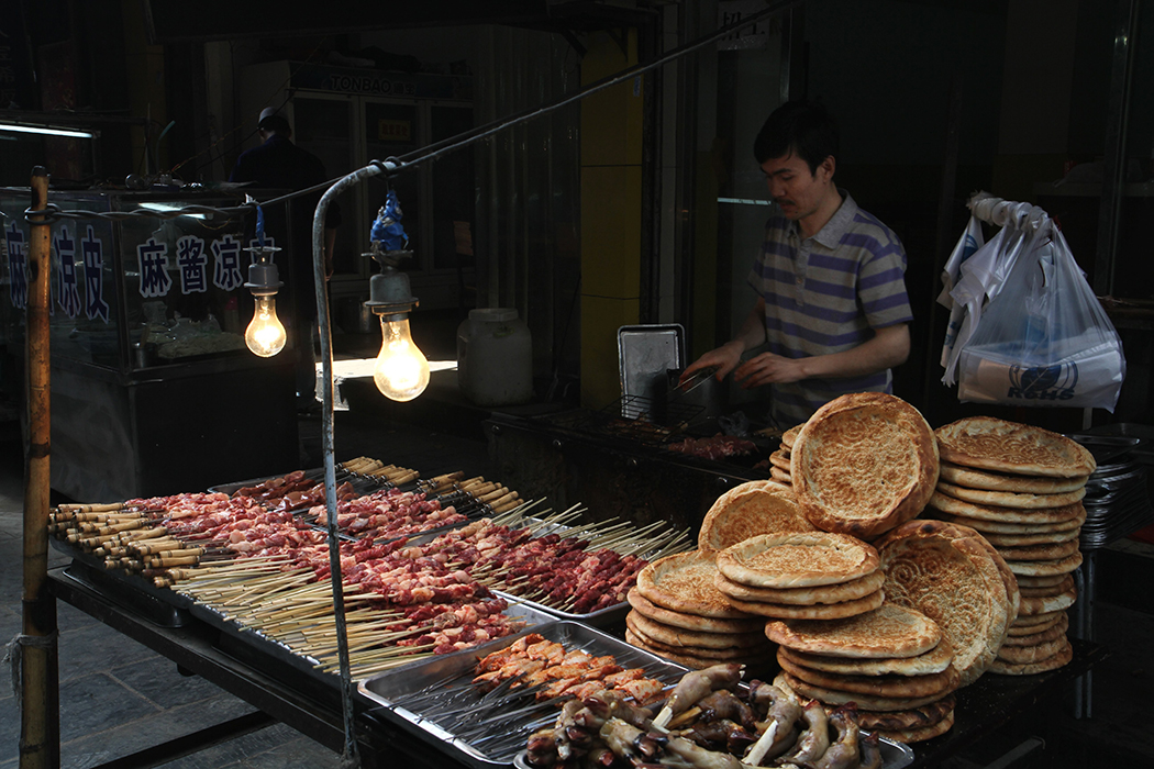 Brochette man