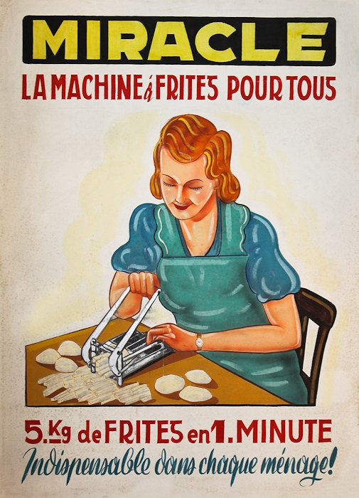 Avoir la frite !