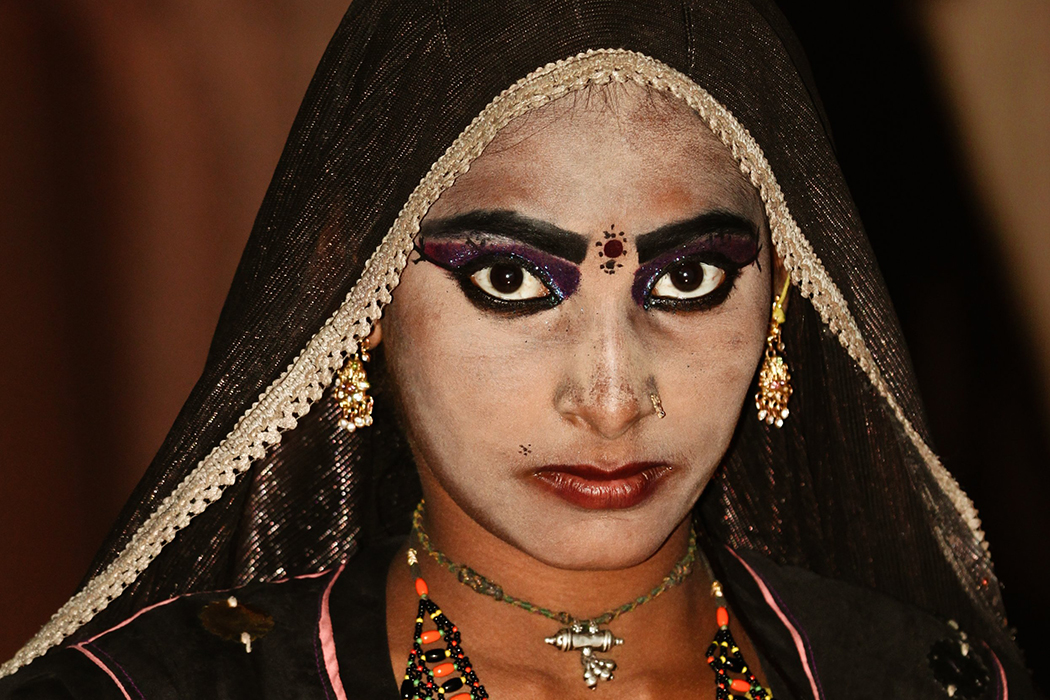Regard perçant