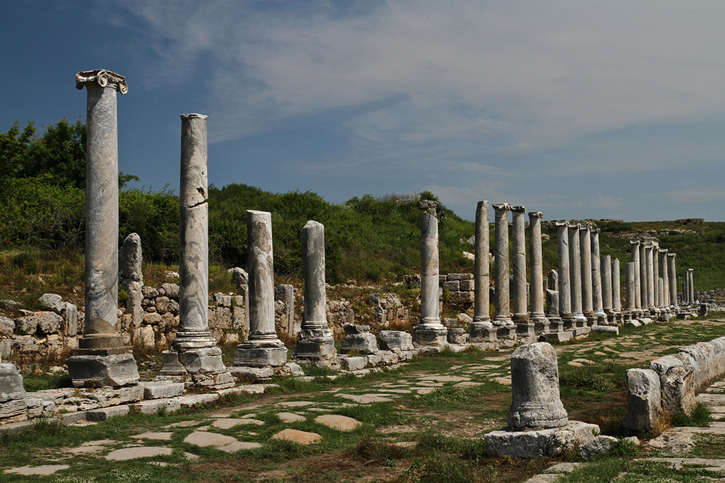 Innombrables colonnes