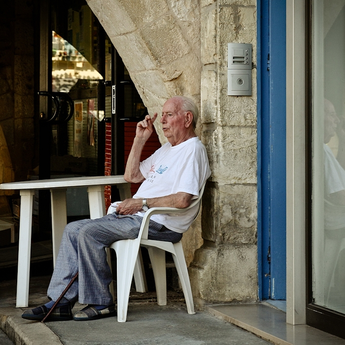 Chaise et charentaises
