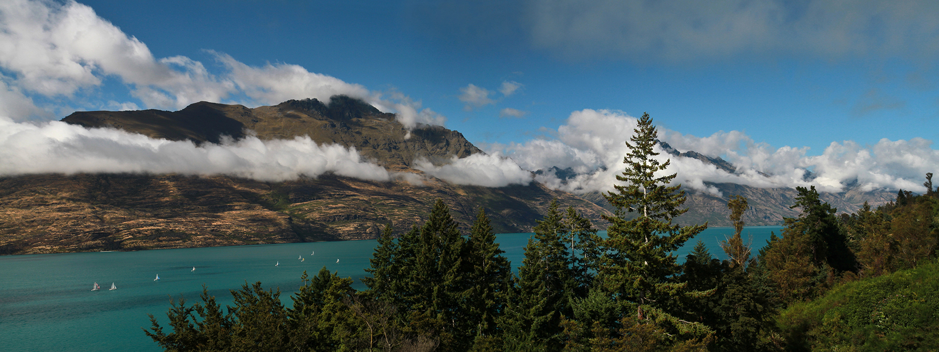 Le pays du long nuage blanc