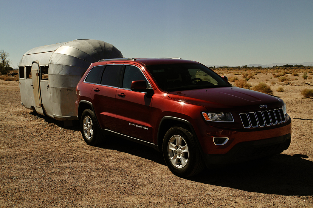 Bouler la Airstream