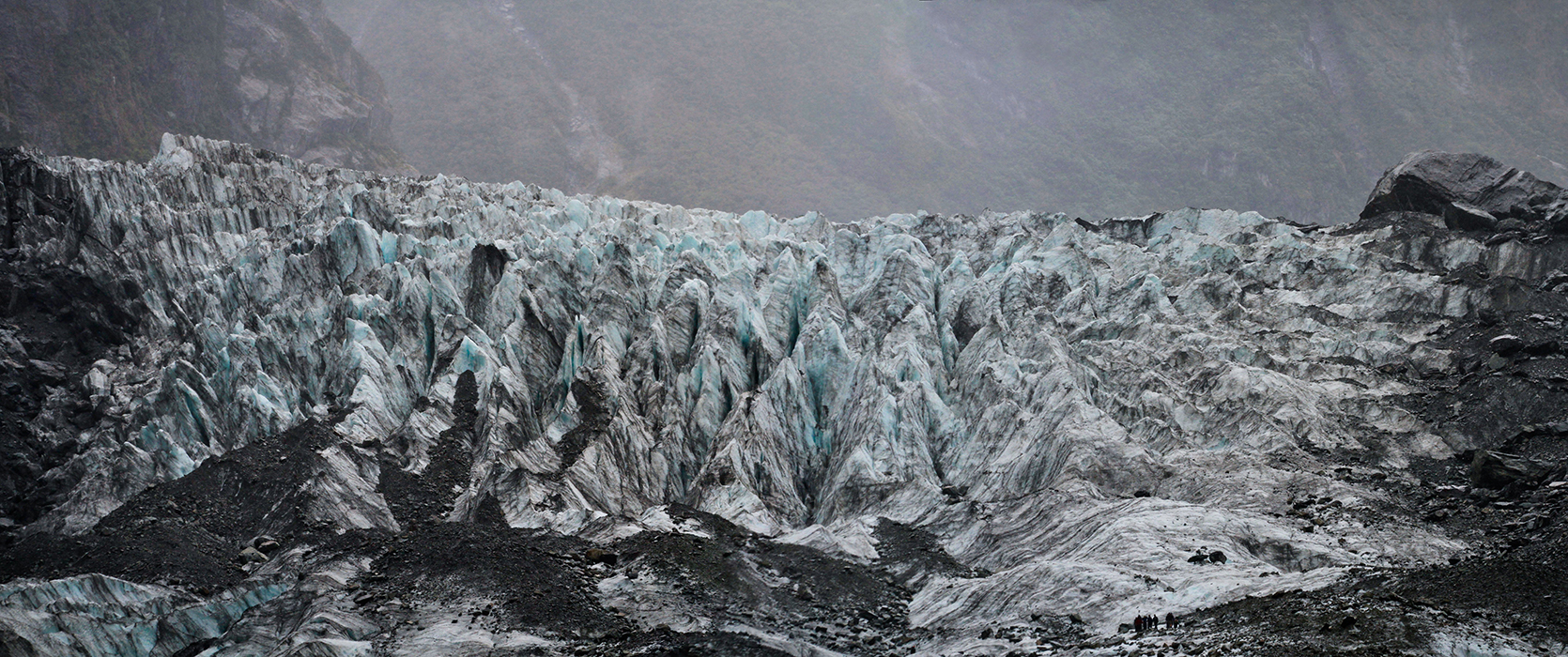 Mur de glace