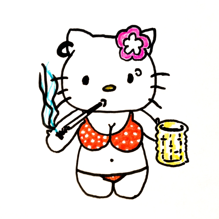 Hell Kitty