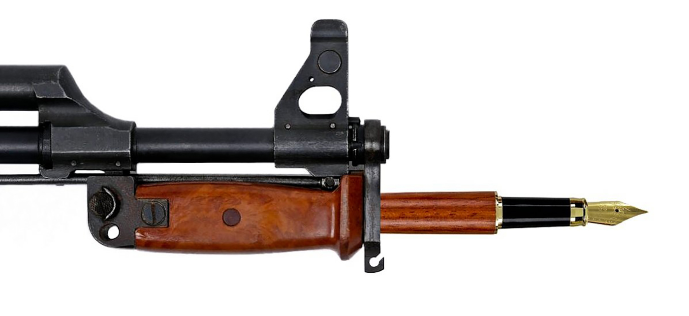 Stylo : arme ultime antisalopard