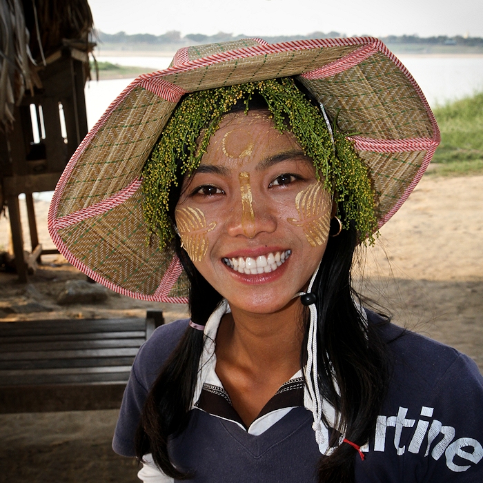 Sourire radieux