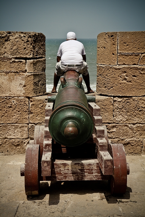 L'homme-canon