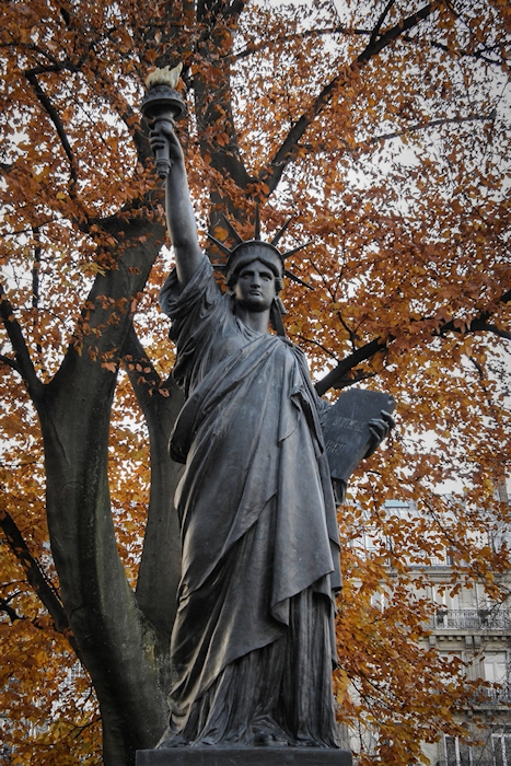 Automne en liberté