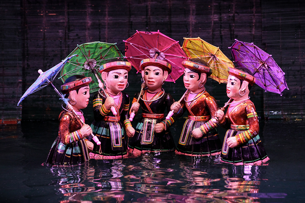 Danser sur l'eau