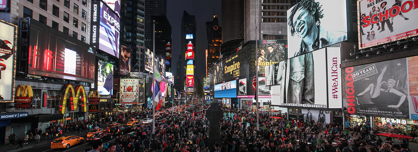 Crossroads of the world
