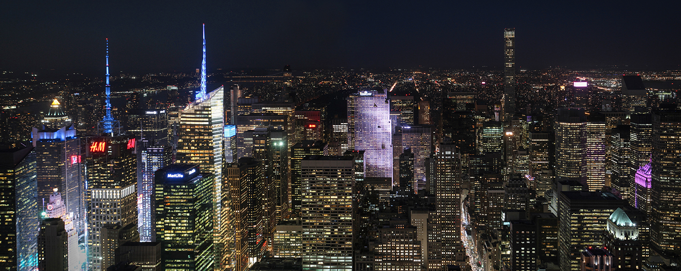The city that never sleeps