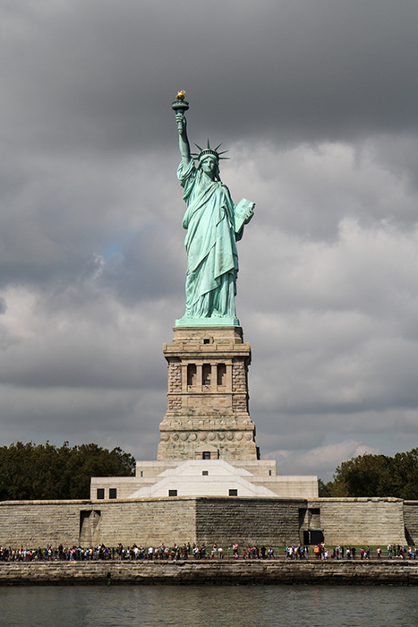 La liberté éclairant le monde